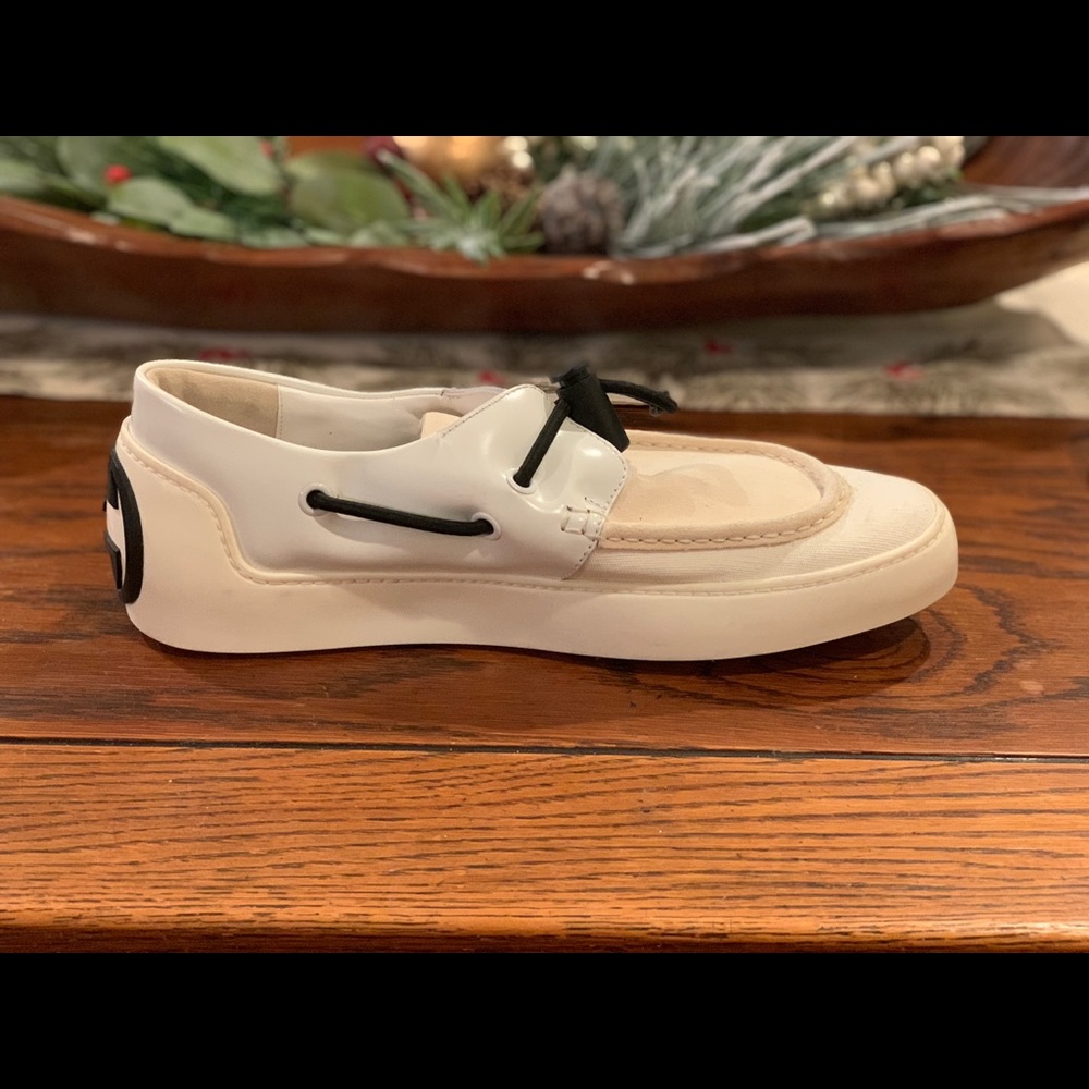 Gucci GG Logo rubber boat shoes - Picture 6 of 8